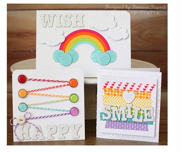 お誕生日カード メッセージカードの作り方アイデア