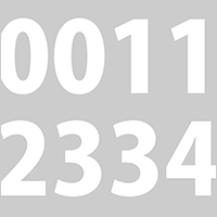 無料フォトプロップス:数字②