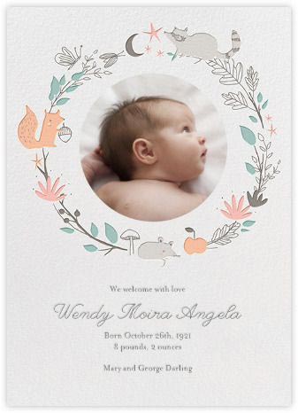 出産報告＆出産カード作品:3