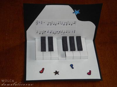 お誕生日カード作品:110