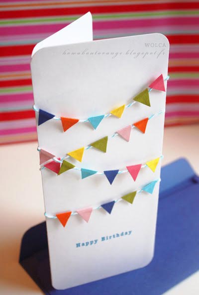 お誕生日カード作品:125