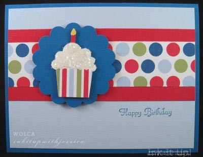 お誕生日カード作品:130
