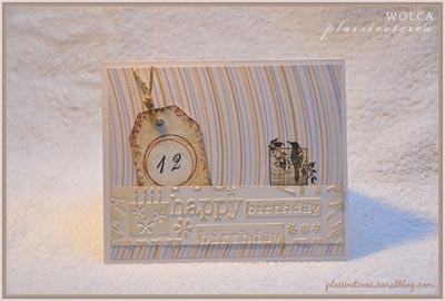 お誕生日カード作品:173