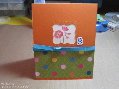お誕生日カード作品:178