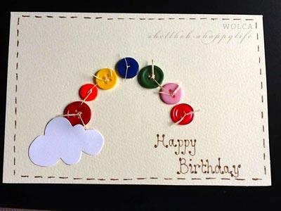 お誕生日カード作品:184
