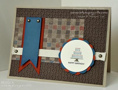 お誕生日カード作品:192