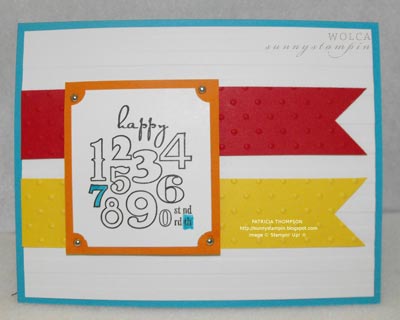 お誕生日カード作品:194