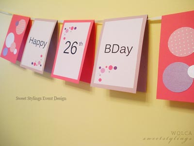 お誕生日カード作品:195