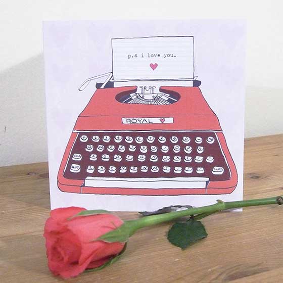 結婚式カード作品：36