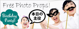 無料Photo Props